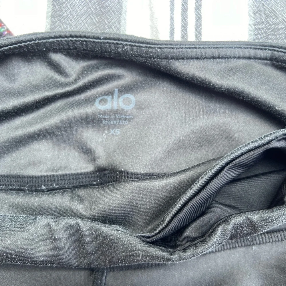Alo Yoga City Lights Leggings Size XS